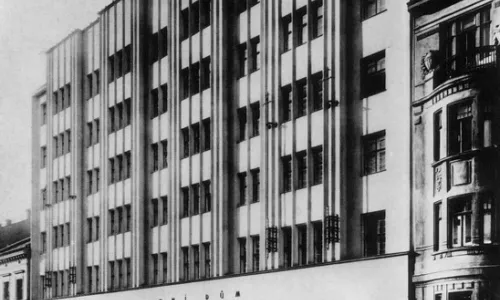 C347 Nájemní a obchodní dům s pekárnou Dělpe